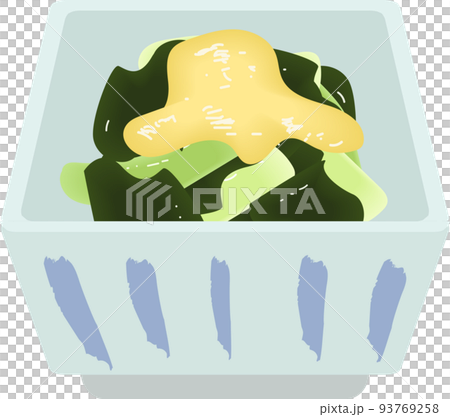 海藻和裙帶菜堅果 93769258