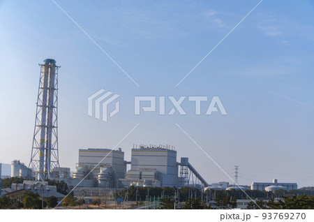 石炭火力発電所 石炭火力発電所 93769270