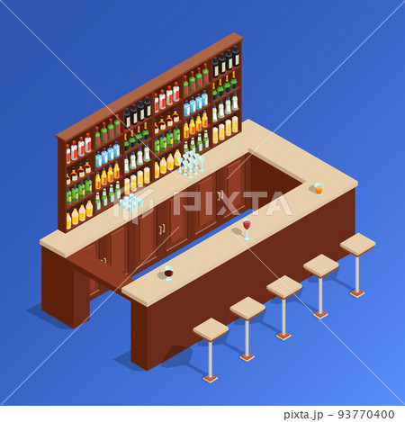 Bar Isometric Composition Bar Isometric Composition 93770400