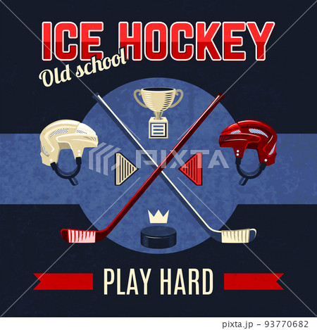 Ice Hockey Poster Ice Hockey Poster 93770682