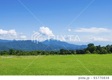 清里高原の風景 93770838