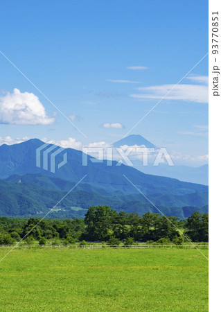 清里高原の風景 93770851