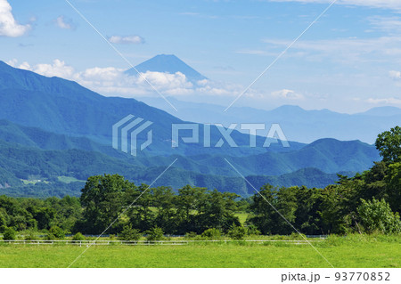 清里高原の風景 清里高原の風景 93770852