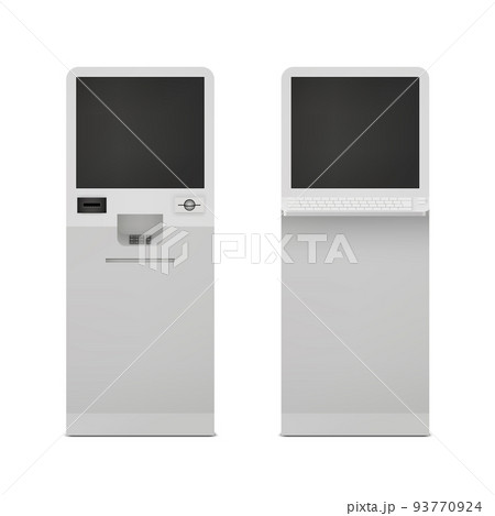 Information Terminal Setのイラスト素材 [93770924] - PIXTA