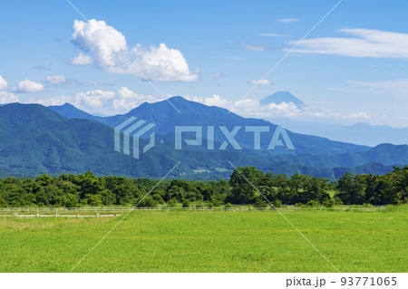 清里高原の風景 93771065