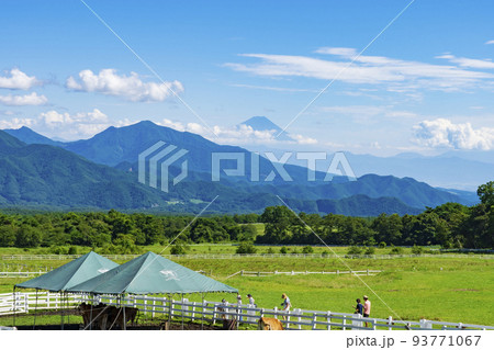 清里高原の風景 93771067