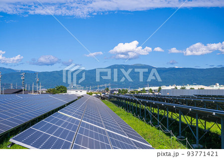 太陽光発電所　松本市 93771421