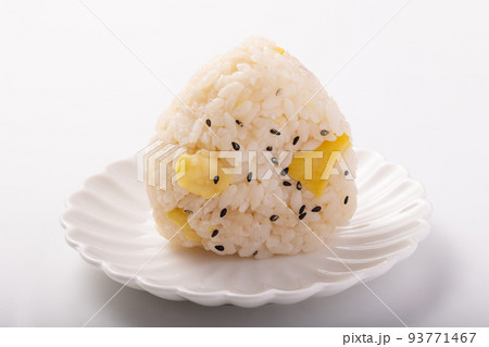 栗ご飯おむすび 栗ご飯おむすび 93771467