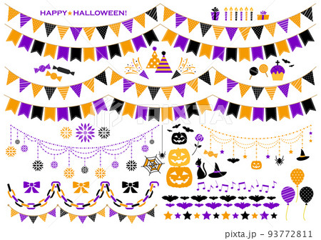 ガーランド ハロウィン セット ガーランド ハロウィン セット 93772811