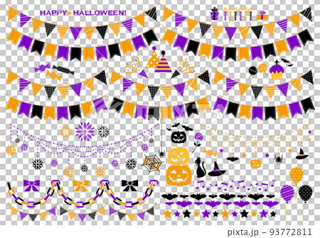 ガーランド ハロウィン セット ガーランド ハロウィン セット 93772811