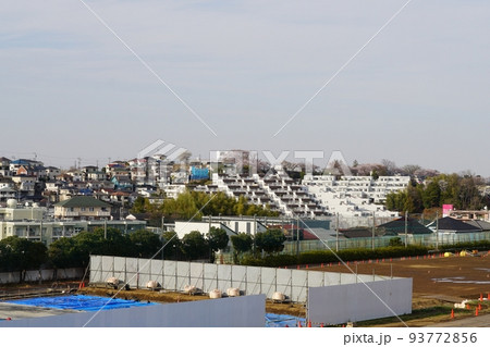 川崎市の傾斜地マンション 93772856