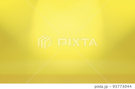Abstract Luxury Gold yellow gradient studio wall, well use as background,layout,banner and product presentation. 93773044