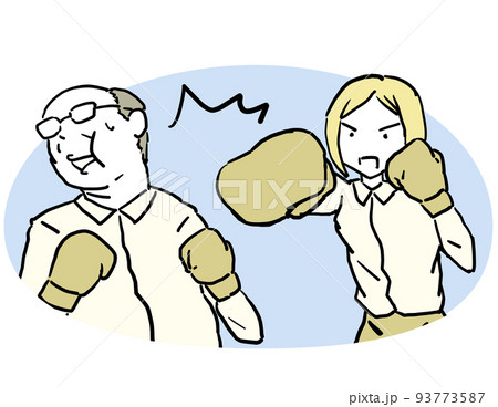 男を返り討ちにする女性 93773587