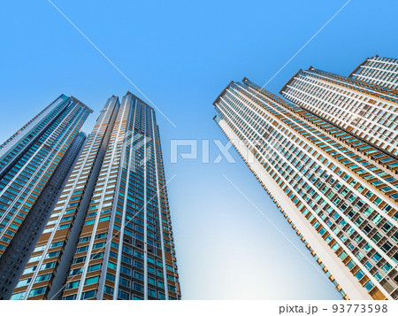 香港のタワーンション　九龍 93773598