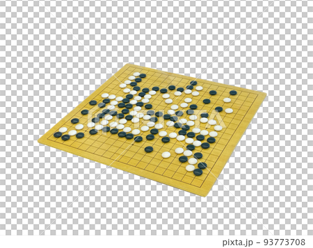 Go, checkerboard, Goal, Nuki Go, checkerboard, Goal, Nuki 93773708