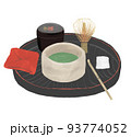 抹茶セット　赤 93774052