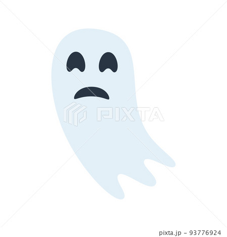 Whisper Ghost isolated on white background Whisper Ghost isolated on white background 93776924