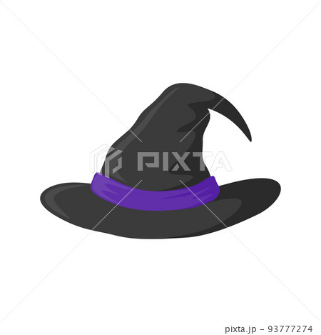 Wizard Hat isolated on white background 93777274