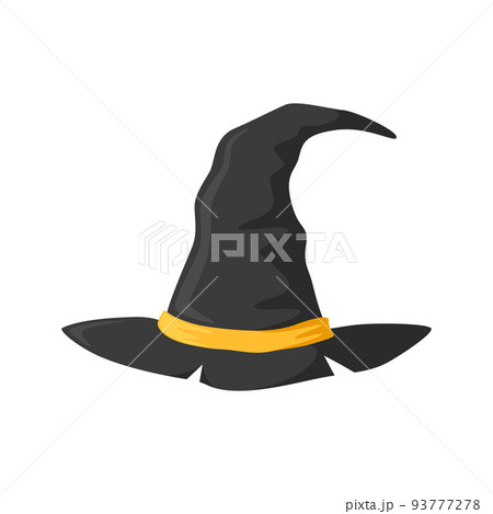 Wizard Hat isolated on white background 93777278