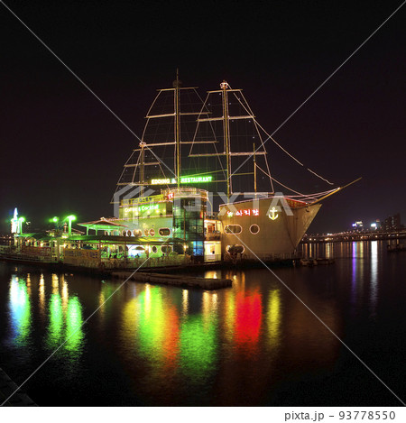 夜景 漢江 カフェ 93778550