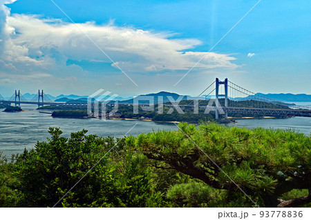 鷲羽山展望台からの眺め 93778836