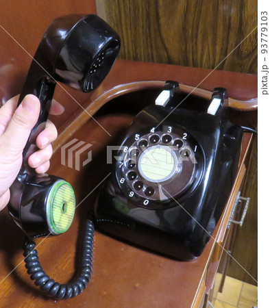 黒電話 93779103