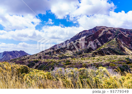 阿蘇山　烏帽子岳　【熊本県】 93779349