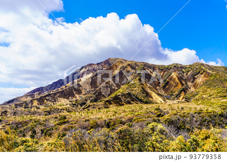 阿蘇山　烏帽子岳　【熊本県】 93779358