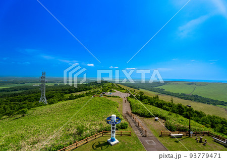 夏の開陽台 93779471