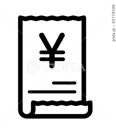 レシート 93779599