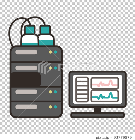 HPLC icon HPLC icon 93779879