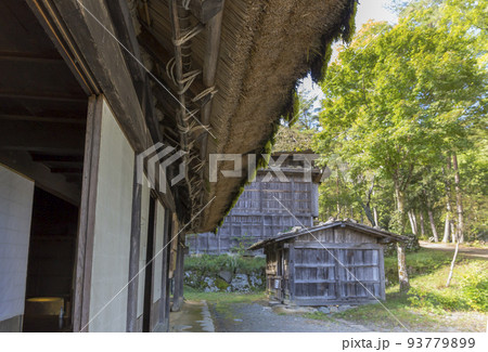 高山 飛騨の里 民俗村 合掌造り 民家 日本家屋 高山 飛騨の里 民俗村 合掌造り 民家 日本家屋 93779899