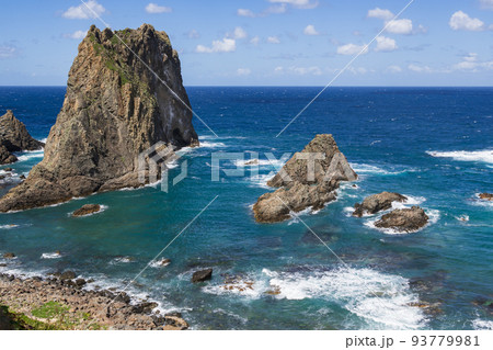 日本の渚百景 積丹岬・ 島武意海岸 積丹ブルーの絶景 日本の渚百景 積丹岬・ 島武意海岸 積丹ブルーの絶景 93779981