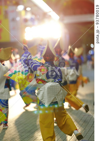 よさこい祭り よさこい笠 よさこい祭り よさこい笠 93780019
