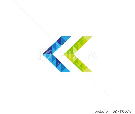 Business Finance Arrow logo and symbol vector 93780076