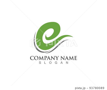 E Letters logos 93780089
