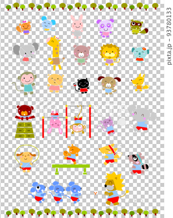 可愛的動物集 可愛的動物集 93780133