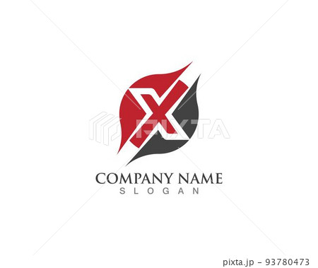 X Letters Icon Logo and symbol 93780473