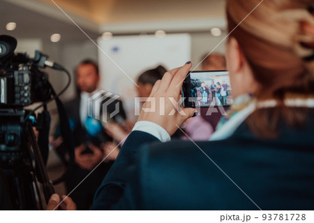 professional video production camera recording live event on stage. television social media broadcasting seminar conference. professional video production camera recording live event on stage. television social media broadcasting seminar conference. 93781728
