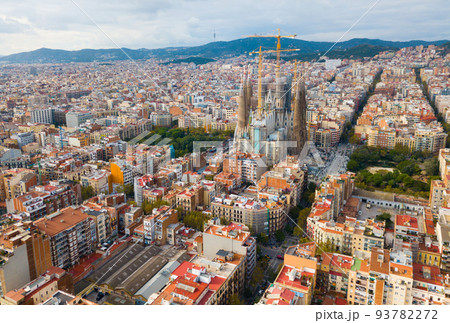 Sagrada Familia – cathedral designed by Gaudi 93782272