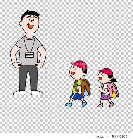 小學生校園風光 小學生校園風光 93783044