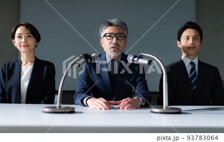 謝罪会見イメージ 謝罪会見イメージ 93783064