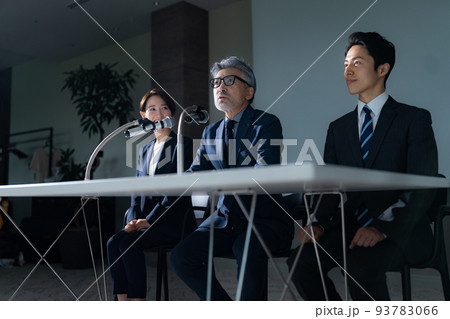 謝罪会見イメージ 謝罪会見イメージ 93783066