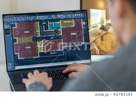 CAD操作　作図　製図　図面　提案　リノベーション