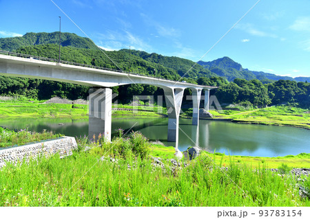 丸岩大橋周辺／八ツ場あがつま湖(群馬県長野原町)【2022.8】 93783154