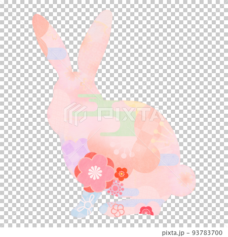 うさぎの素材 うさぎの素材 93783700