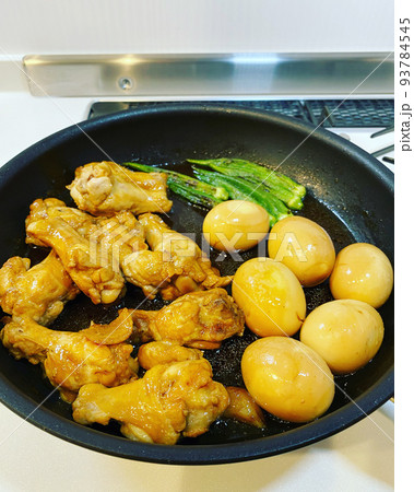 手羽元のさっぱり煮 93784545