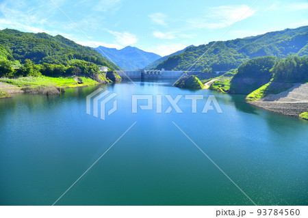 八ッ場大橋/八ツ場あがつま湖より八ッ場ダム方面を望む(群馬県長野原町)【2022.8】 八ッ場大橋/八ツ場あがつま湖より八ッ場ダム方面を望む(群馬県長野原町)【2022.8】 93784560