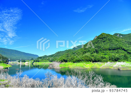 不動大橋/八ツ場あがつま湖方面を望む(群馬県長野原町)【2022.8】 不動大橋/八ツ場あがつま湖方面を望む(群馬県長野原町)【2022.8】 93784745