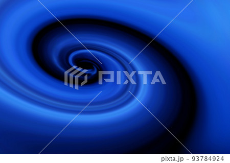 宇宙空間のワープをイメージした背景素材（ワームホール ・ブラックホールのイメージ） 93784924